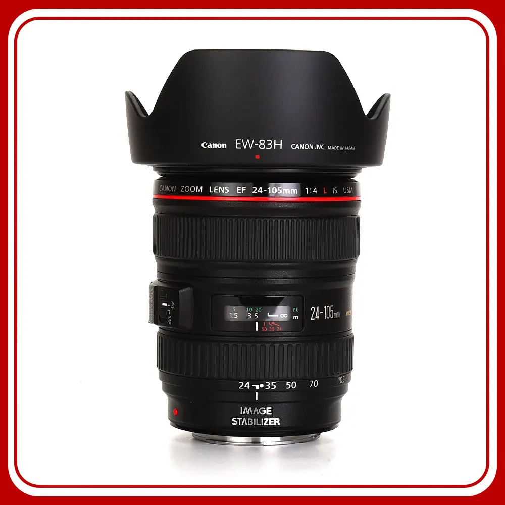 Объектив Canon EF 24-105 мм f/4L IS USM для | Электроника