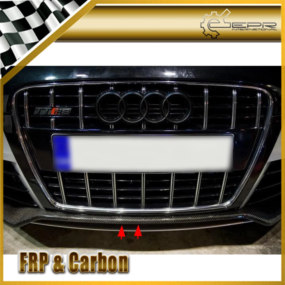 Автомобильные аксессуары для Audi TT 2009 MK2 TTRS (тип 8J) OEM углеродное волокно Передняя