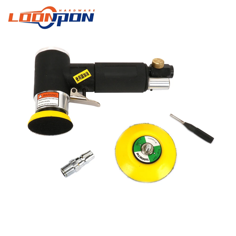 Пневматический шлифовальный мини-станок набор случайных насадок двухсторонняя