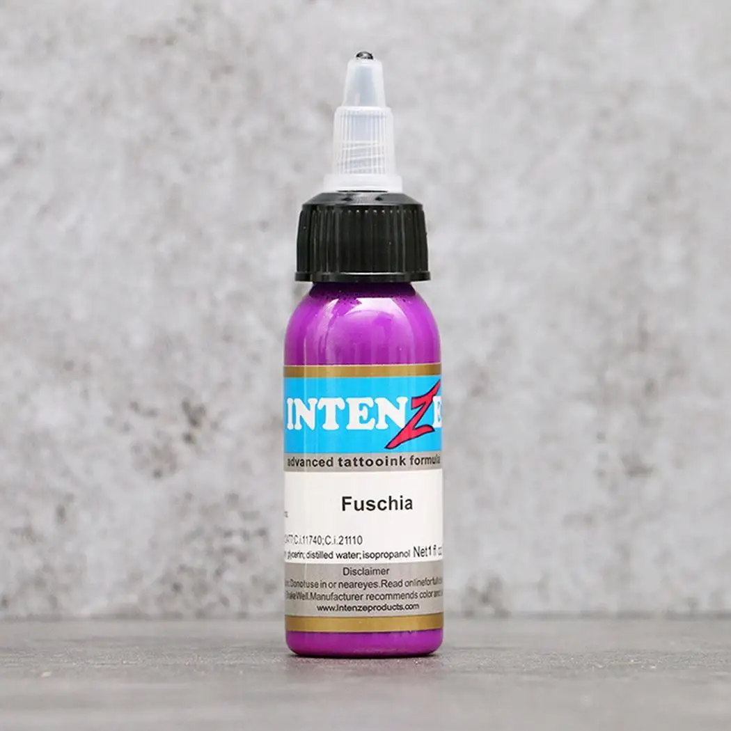 30 мл Профессиональные татуировки чернила монохромные машины пигмент DIY