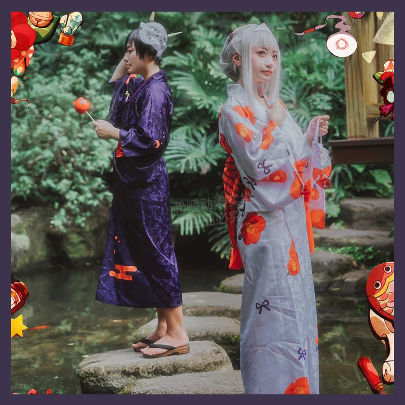 

Toilet Bound Hanako Kun Yugi Amane Hanako Yashiro Nene Kimono Cosplay Costume