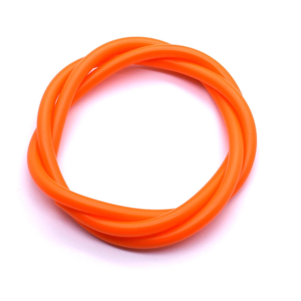 Универсальный Топливный Шланг для мотоцикла 1 м 4 мм I/D 7 O/D мотоциклов бензиновых