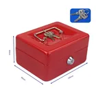 Портативный Сейф для ключей, стальная мини-коробка для денег, Сейф для хранения денег, скрытая коробка для монет, ювелирных изделий