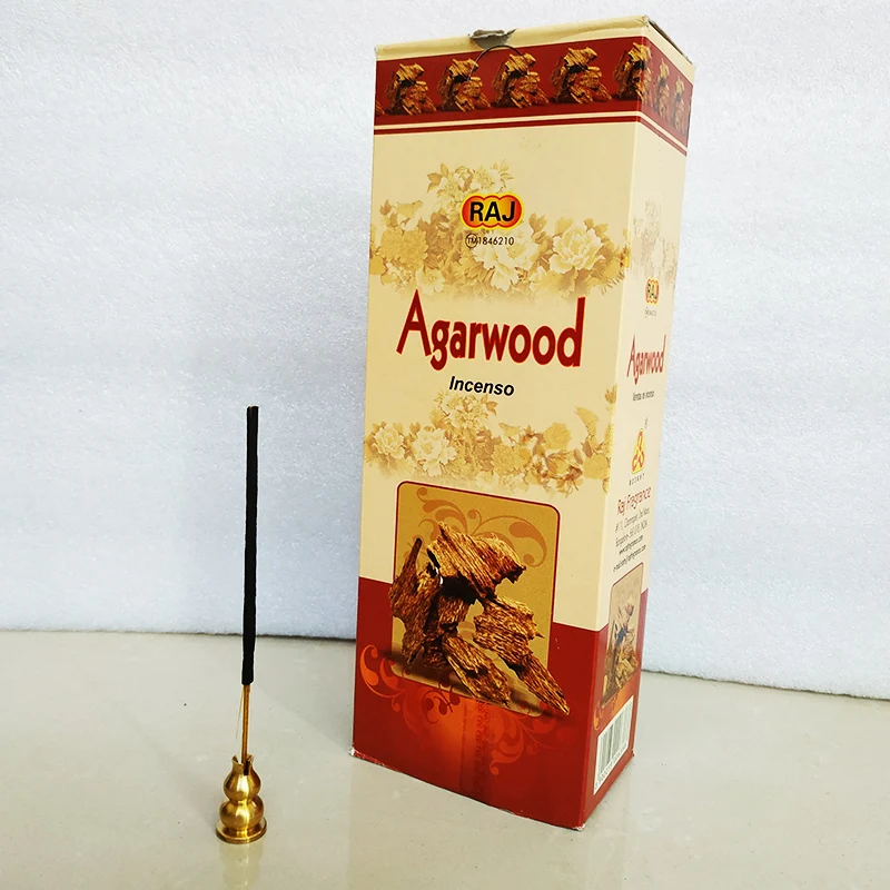 1 маленькая коробка Agarwoo палочка для благовоний тибетская индийский комнатный
