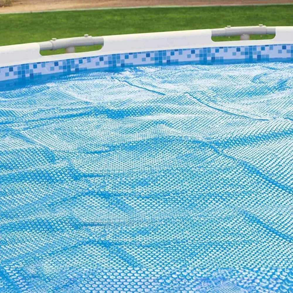 Покрытие для бассейна круглый Солнечный бассейн покрытие ванны 8/10/12ft открытый