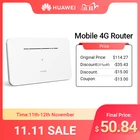 2020 Новое поступление роутер HUAWEI 4G LTE роутер Sim-карта роутер Wi-Fi точка доступа NFC подключение CPE 300 Мбитс точка доступа многоязычный