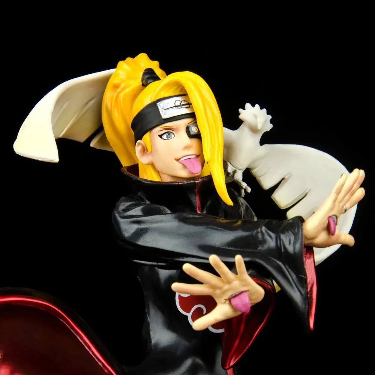 

Anime Akatsuki Gk Statue Figurine Deidara Pvc Collection Model Figure Toys 24cm