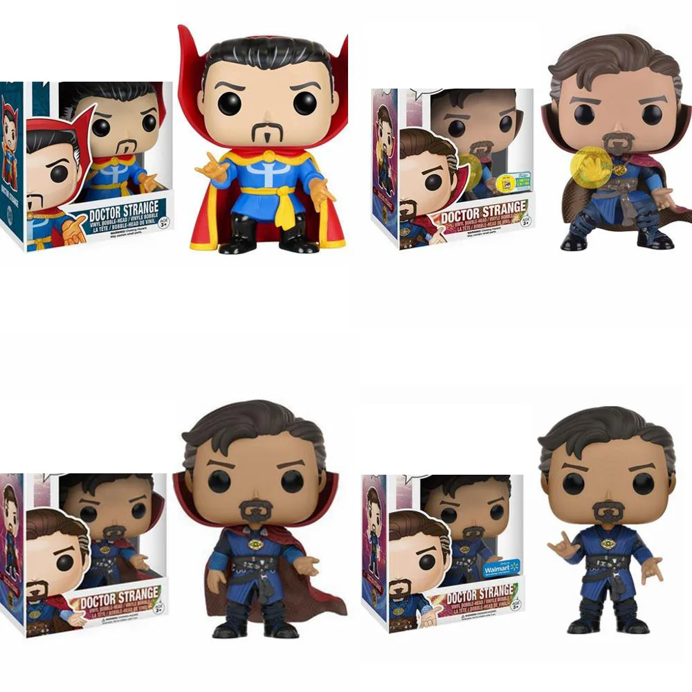 Виниловая кукла Marvel Доктор Странный фигурки героев игрушки Коллекционная модель