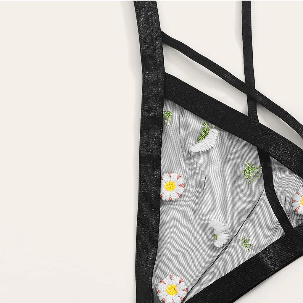 Модный комплект с бюстгальтером женское нижнее белье v образный вырез пуш ап