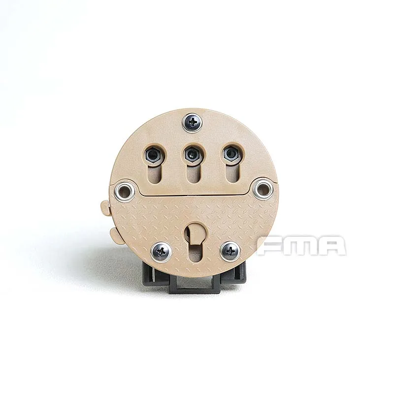 Тактический Airsoft FMA Wheel Molle пояс платформа Quick Detach адаптер кобуры крепление