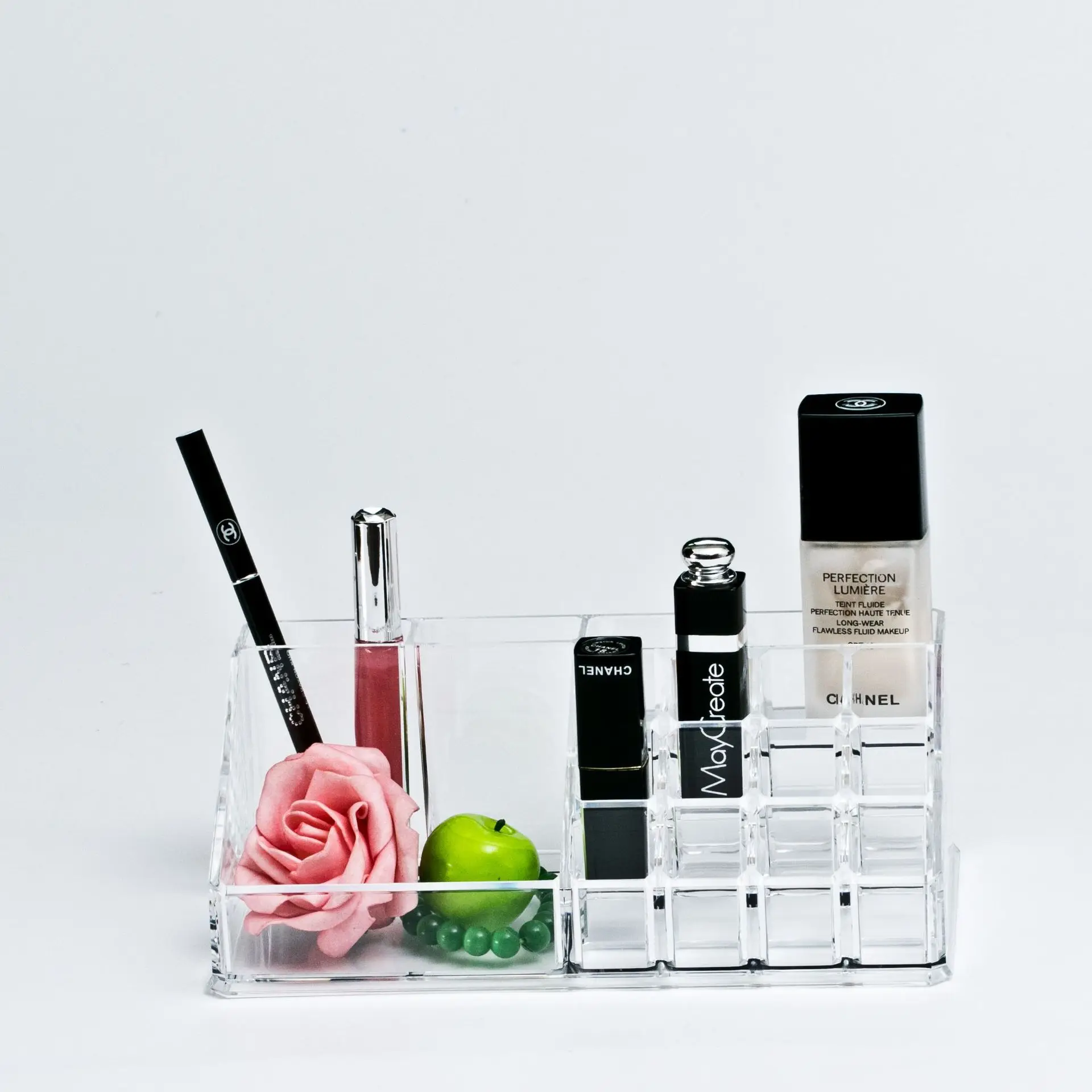 

Acrylic transparent makeup storage box jewelry storage box wardrobe makeup storage box drawers