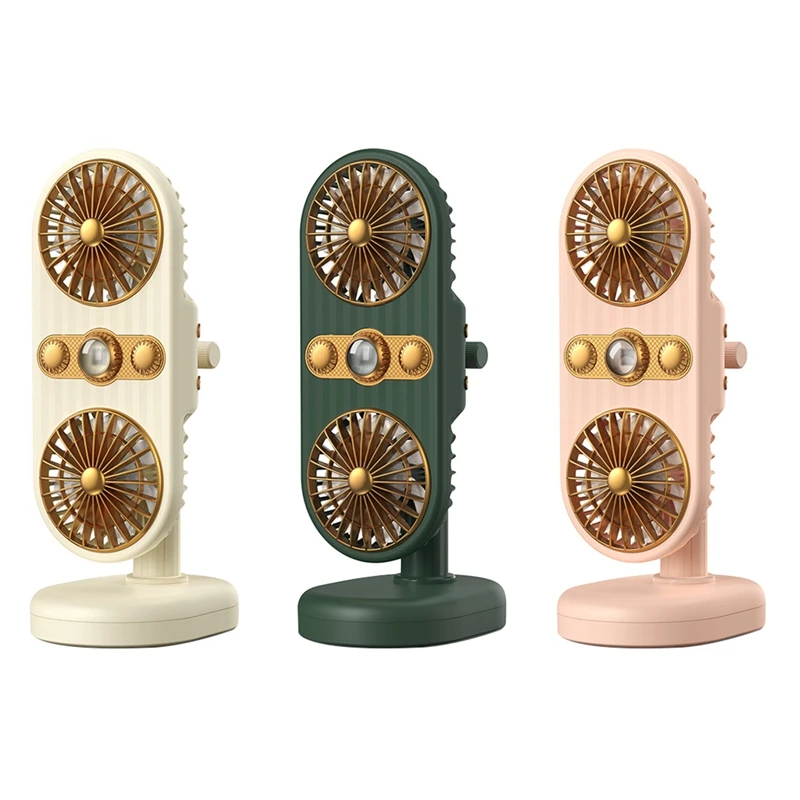 

Air Conditioning Fan Multifunctional Desktop Silent Air Cooler with Clip Home Office Portable USB Air Cooling Fan