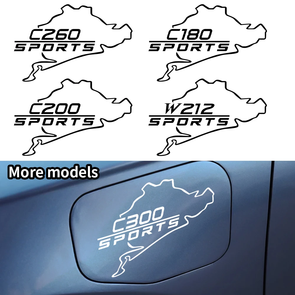 Стильные модные креативные декоративные наклейки на крышку багажника для