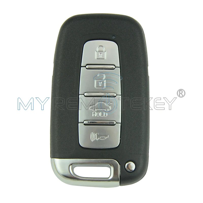 Умный дистанционный ключ Accent Elantra IX35 умный с 4 кнопками 434 МГц для Hyundai remtekey|for hyundai