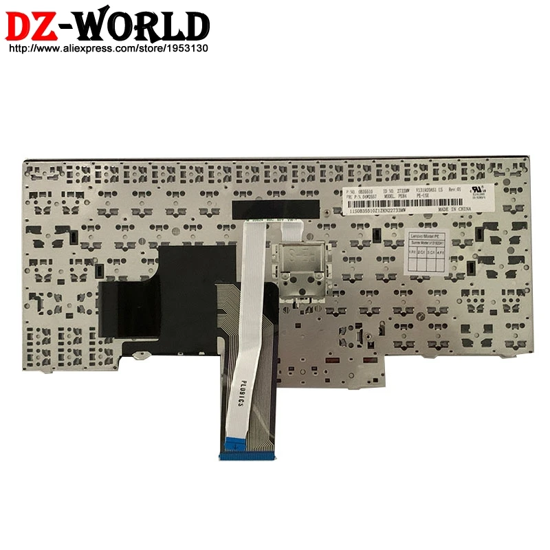 us english new keyboard for lenovo thinkpad s430 e330 e335 e430 e430c e435 e445 laptop 04w2557 free global shipping