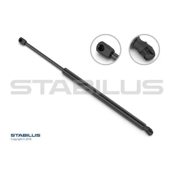 Амортизатор газовый крышки багажника STABILUS 986604|Амортизаторы| |