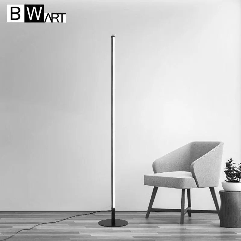 BWART современный светодиодный торшер из алюминия чрезвычайно простой