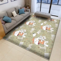 childrens carpets elephant pattern cute animal kids flannel rugs baby home tapetes para beb%c3%aa parlor kitchen door floor bath mat