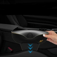car seat gap filler slot storage organizer bag multi functional leather auto driving seat middle box side pockets phone holder
