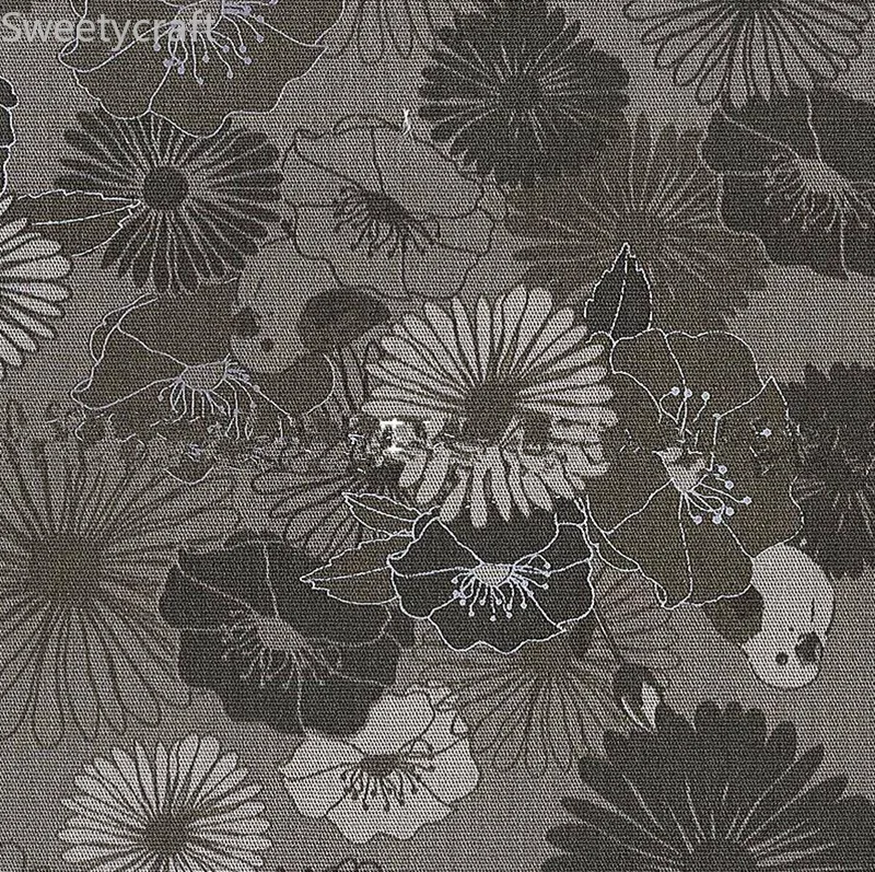 110x45 см тонкого хлопкового полотна наполовину двор с принтом в ретро стиле птицей