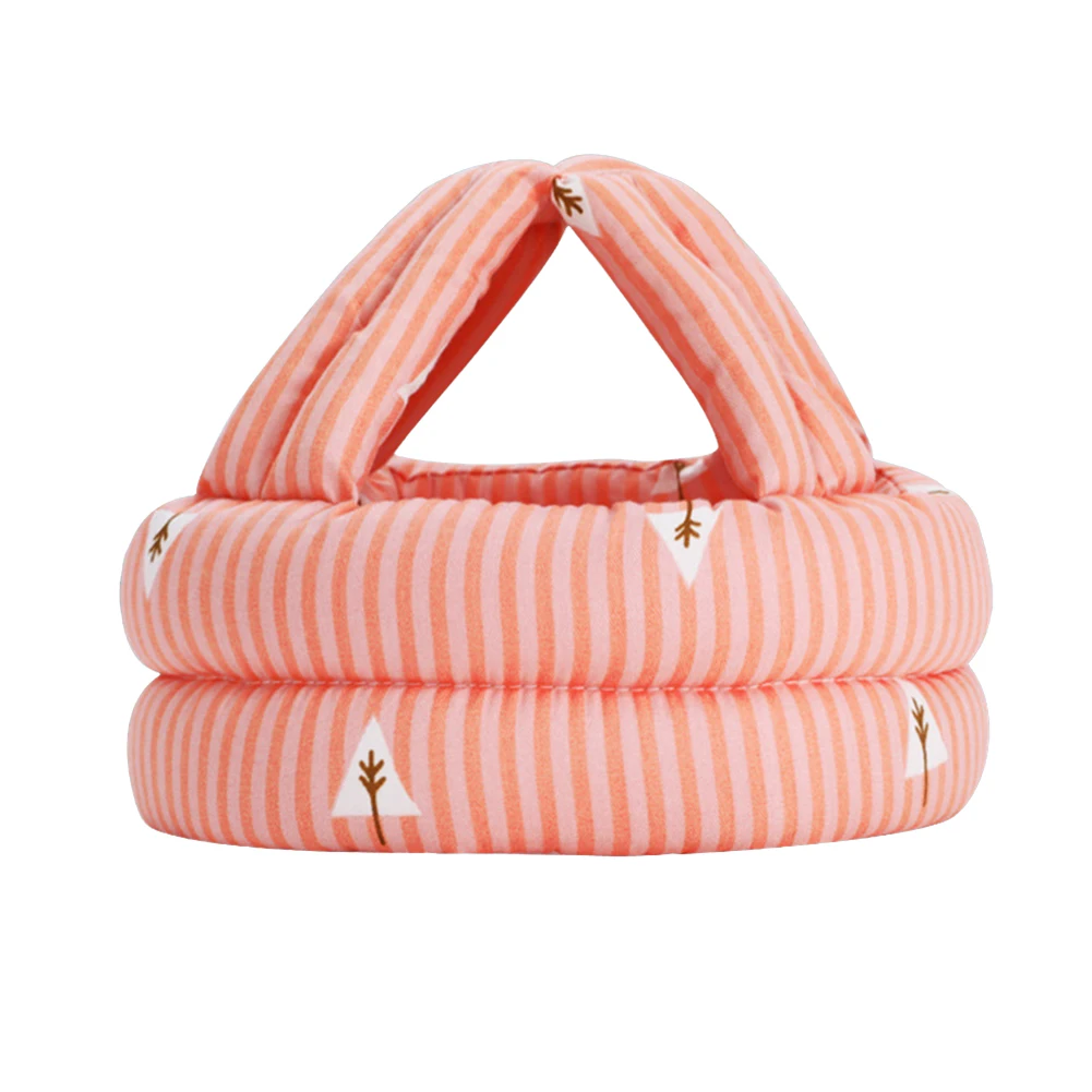 

New Toddler Safety Helmet Learn To Walk Hats Fashionable Comfortable Chic Open-top Anti-collision Protective Caps