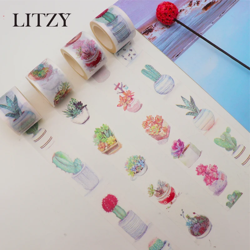 Лента Клейкая для скрапбукинга сделай сам 30 мм х 7 м|Офисный скотч| |