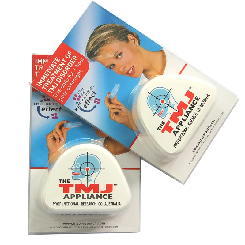 Австралийский оригинальный MRC TMJ Профессиональный ортодонтический тренажер для