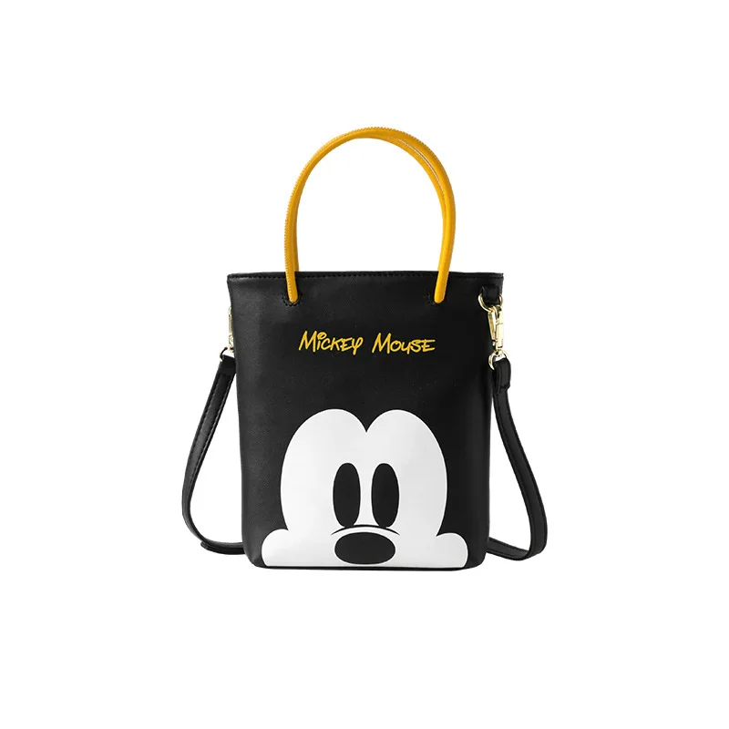 

Disney cartoon Mickey Mouse hot style large capacity women's shoulder bag messenger handbag