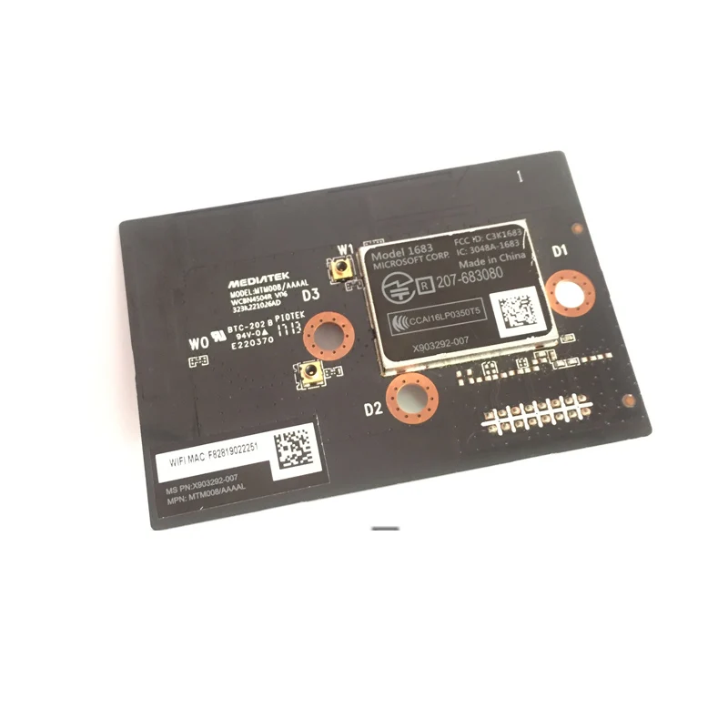

For XBOX ONE Slim WIFI Board for Xboxone S Wireless Bluetooth WiFi Card Module Board Replacement Repair Part