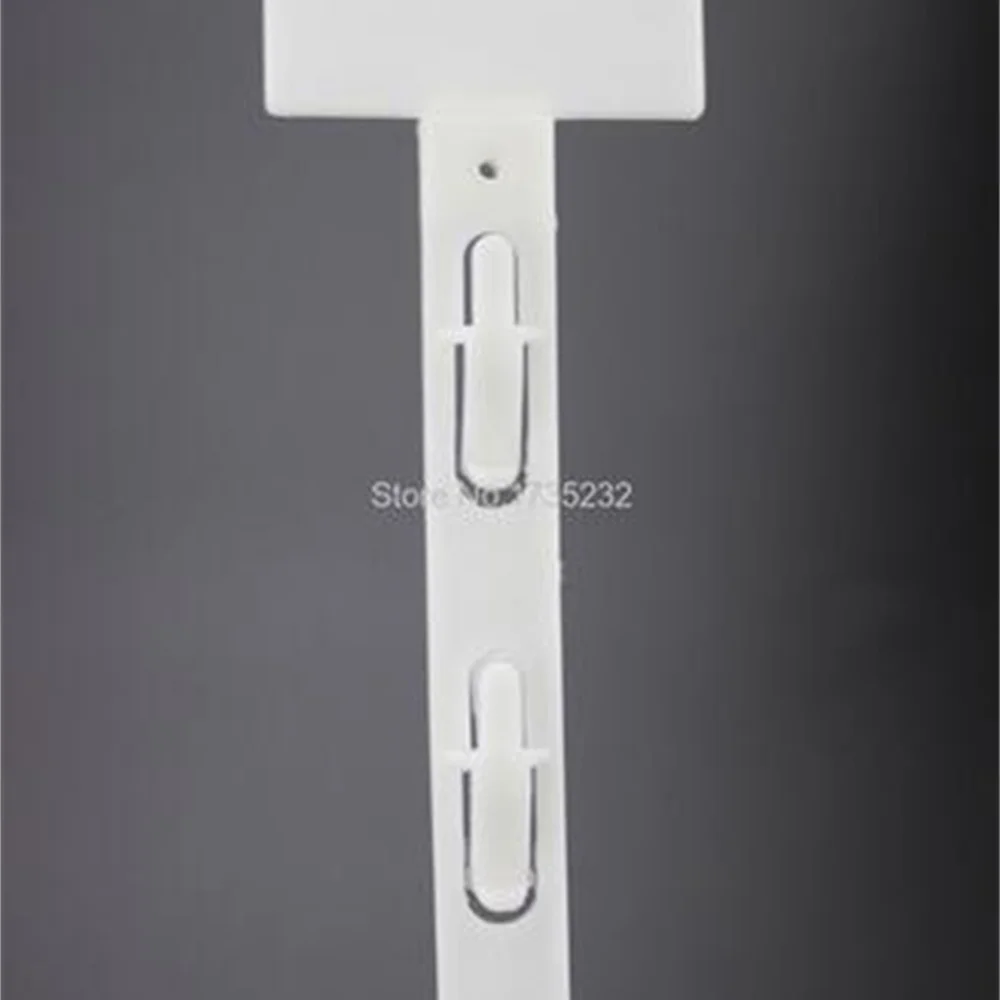 500 шт. пластиковые вешалки для товаров | Дом и сад