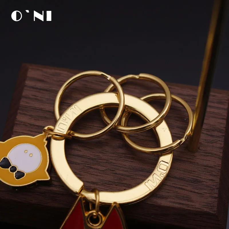 

Floral Bow-knot Cat Kitten Key Chains Rings Animal Keychain For Women Girls Bag Car Wallet Charm Decorations Gift Wholesale 202