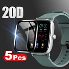 Защитная пленка 20D для часов Amazfit GTS  GTS 2  GTS 2 Mini