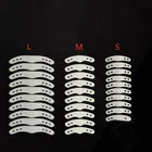 20 шт.упак. зубных секционных контурных матриц, матричные полосы, изогнутые, стоматология, лабораторное оборудование, стоматологический инструмент