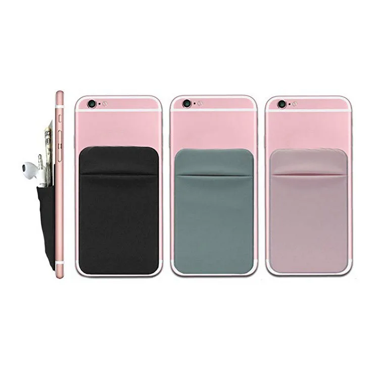 ETya визитница держатель для кредитных карт карманный клейкий стикер телефона