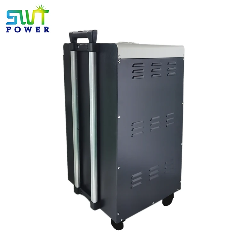 

LiFePO4 Battery solar system All in one Solar Power Generator for Energy Storage Power Supply