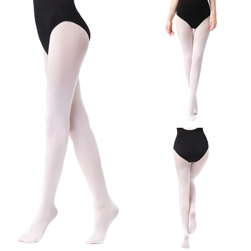

Convertible Solid Color Dancing Tights Pantyhose Ballet For Adults Dance Stocking