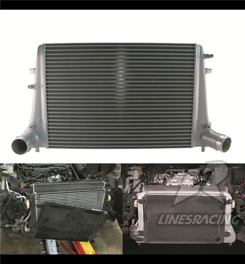 Racing Front Mount Intercooler Fits For VW Golf MK6 VAG 1.6/2.0 TDI 1.4/1.8/2.0 TSI |