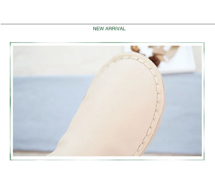 

Literary Retro Soft Sole Martin Boots Handmade Comfort Flat Single Boots Chelsea Short Boots Mori Girl Wool Cylinder Sock Boots