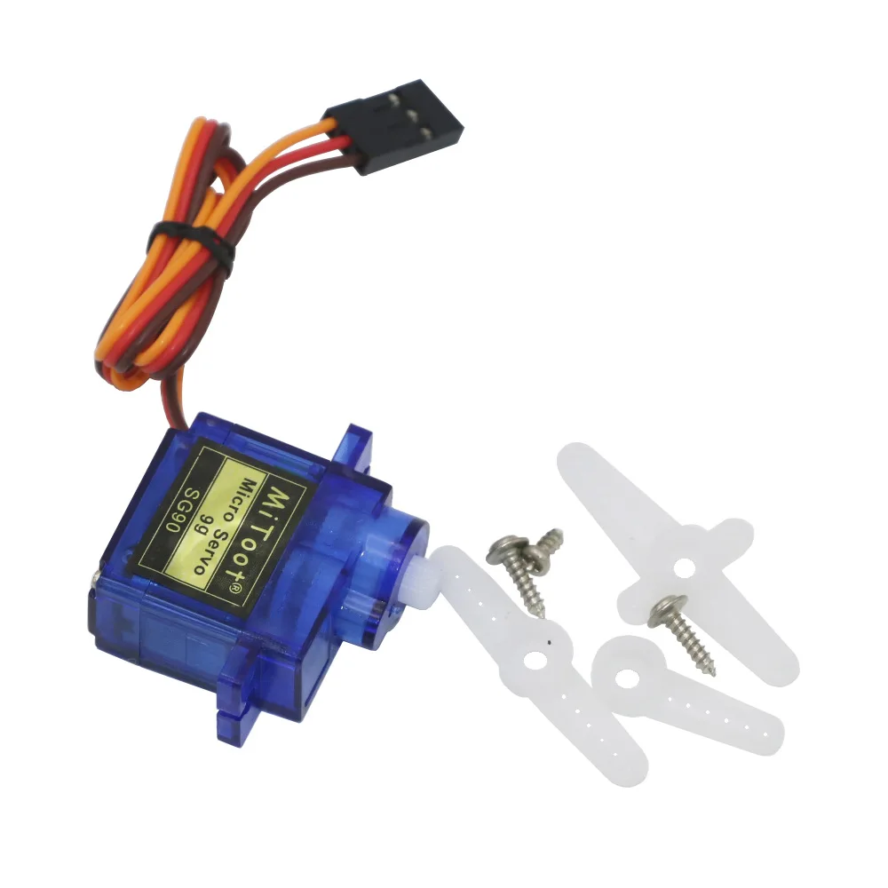 RC SG90 3 5 8 4 в 9g микро сервопривод с пластиковой шестерней для Arduino аэромоделизм