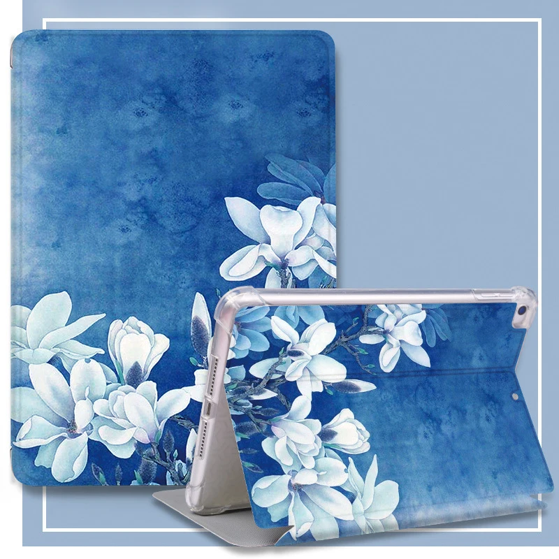 

For iPad 2 3 4 tablet Case PU Leather Stand Fundas For iPad2 iPad3 iPad4 A1460 A1430 A1396 A1458 Auto Sleep Smart Folio Cover