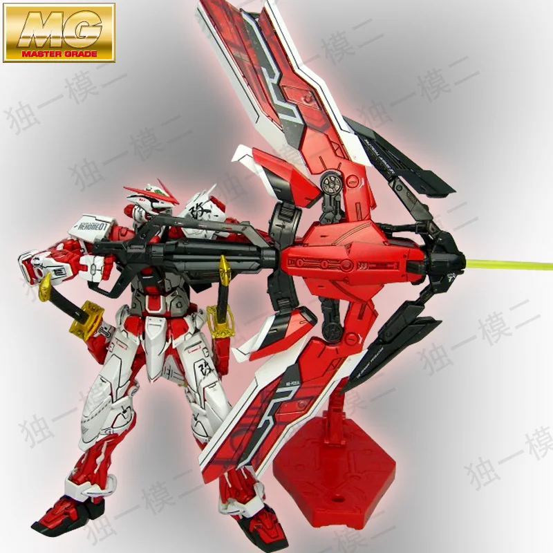 Модель Daban MG Gundan страстная красная рамка стандартная модель 1/100 японское аниме