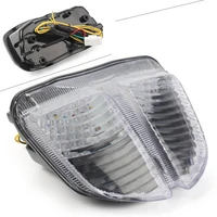 integrated led tail light for motorcycle gsxr 600750 2006 2007 brake turn signals