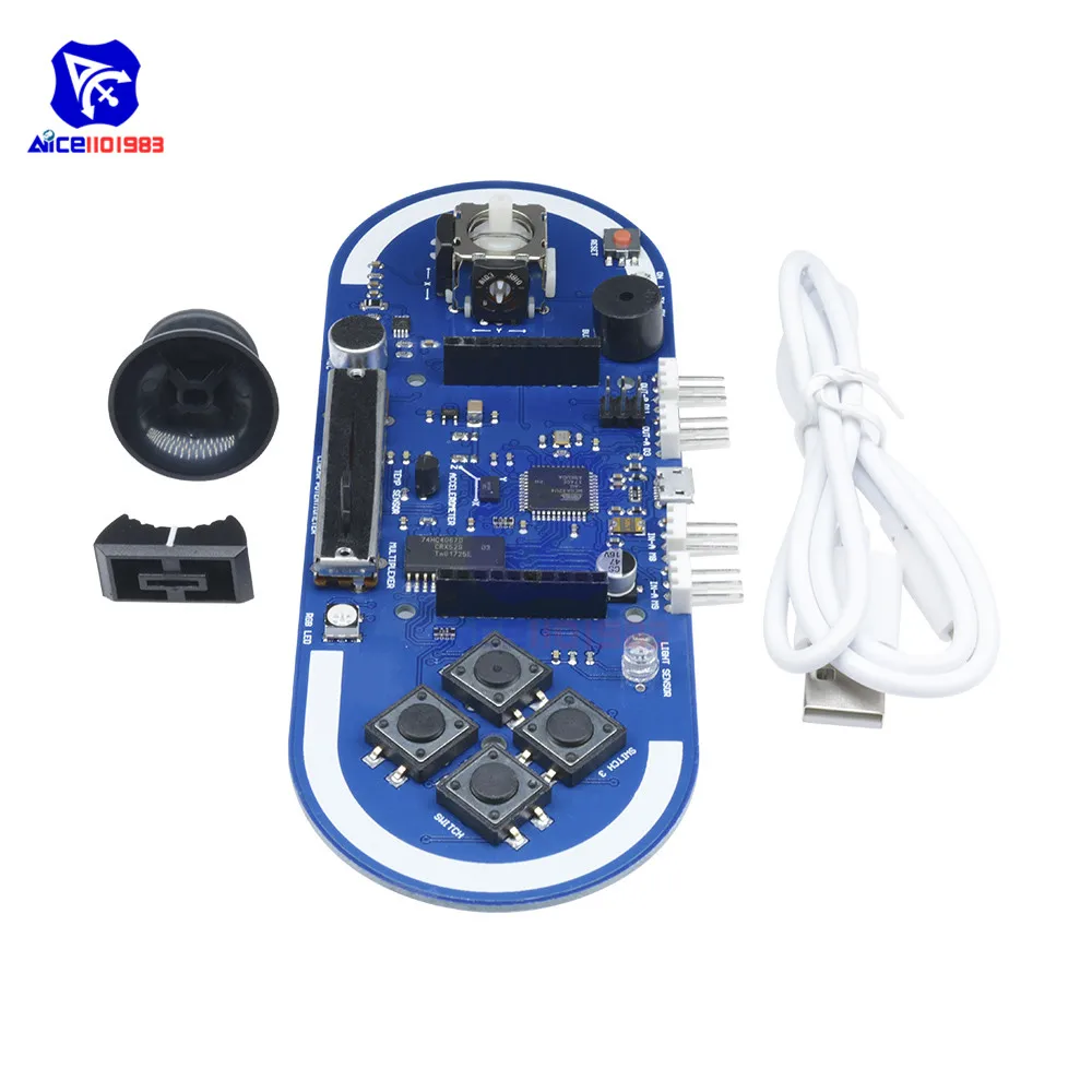 Джойстик diymore Atmega32u4 Esplora игровой программный модуль для Arduino IDE генератор