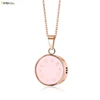 2021 Новый диффузор эфирного масла для ожерелья для ножного браслета женский ароматерапия из нержавеющей стали браслет медальон регулируемая брошь