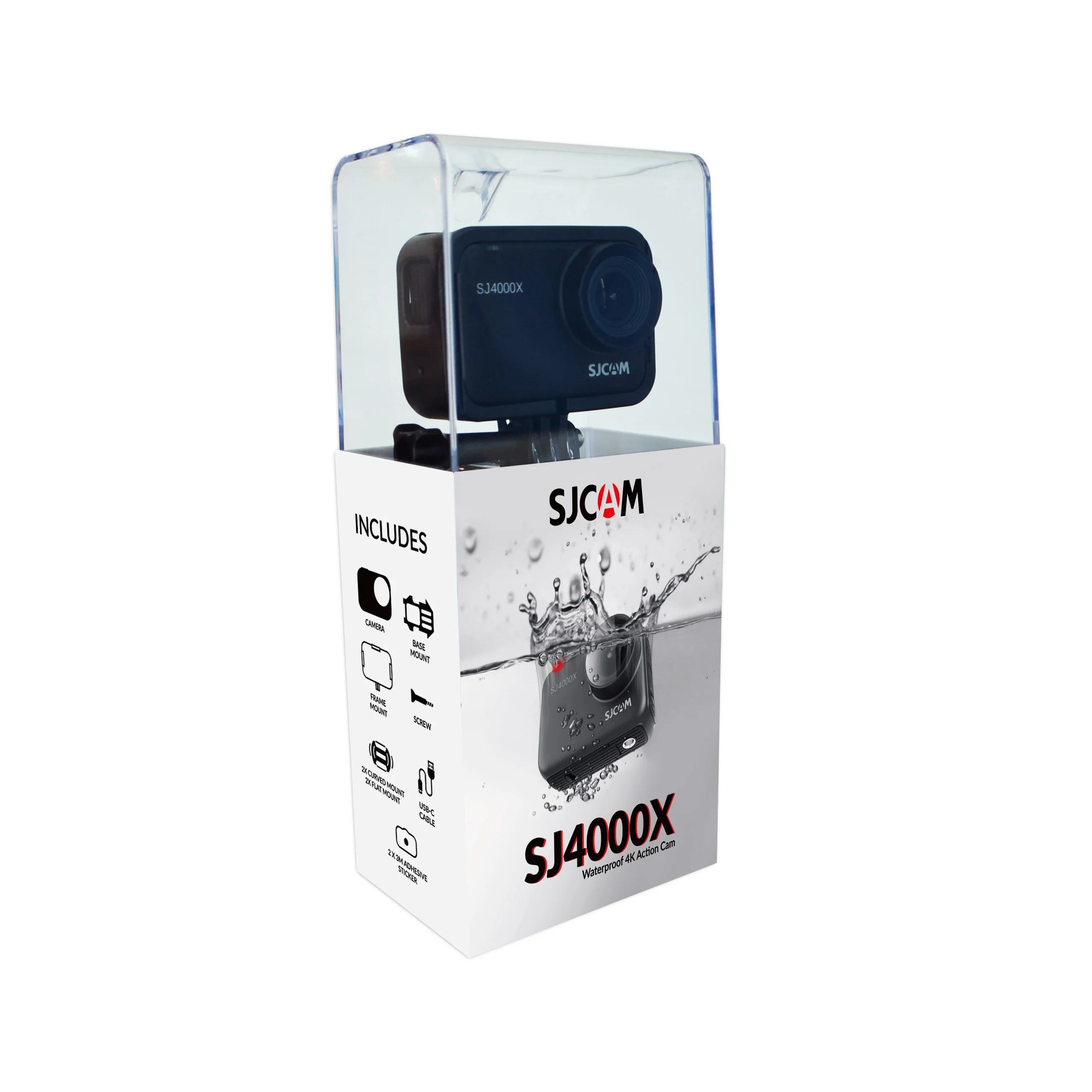 SJCAM SJ4000x Gyro 4K24FPS WiFi Удаленная Экшн камера Novatek NT96660 2 33 "сенсорный экран 10 м корпус