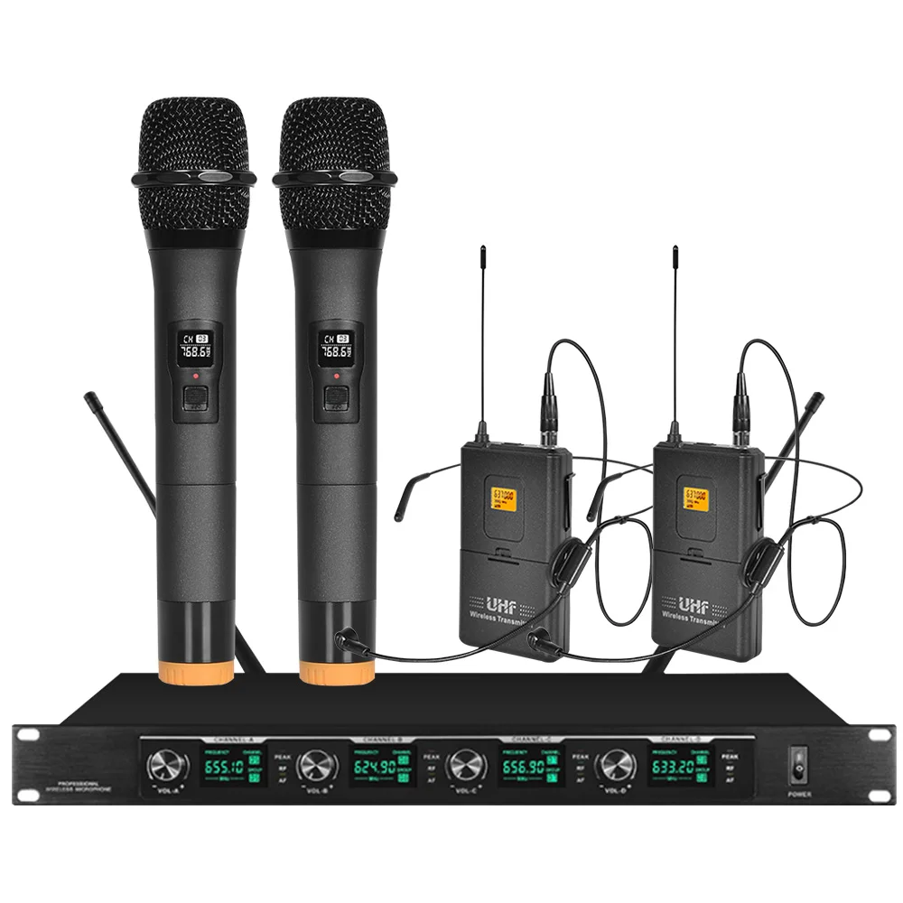 

Professional wireless microphone handheld microphone karaoke family KTV microphone outdoor activity party stage microphone