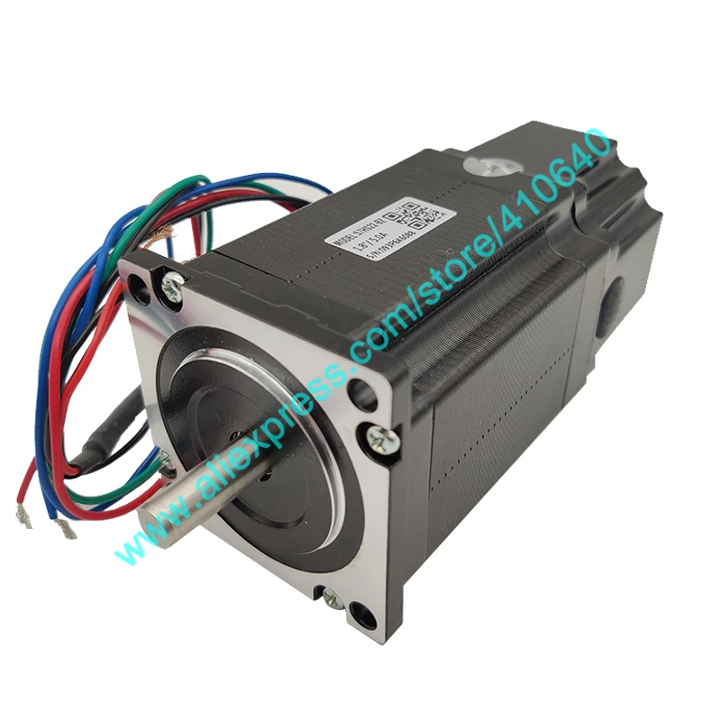 Настоящий шаговый двигатель Leadshine 57HS22-BZ с импортным тормозом 2 N.M удерживающий