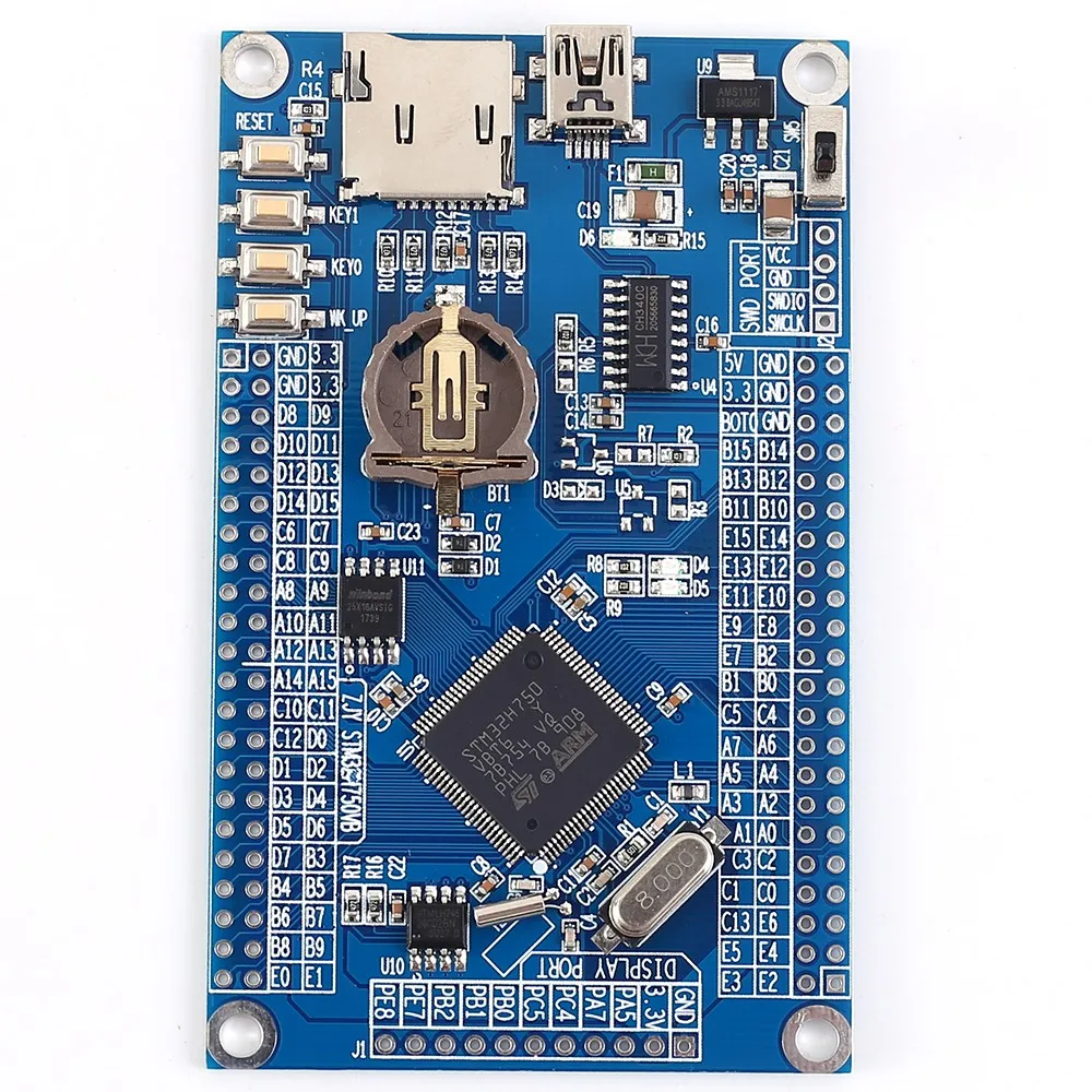 Макетная плата ARM STM32H7 STM32H750VBT6 программируемый микроконтроллер STM32 Cortex-M7 системная плата