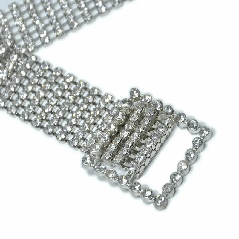 

Shiny Waist Belt Waist Chain Diamond Crystal Waist Fancy Party Belt for Dress Waist Chain