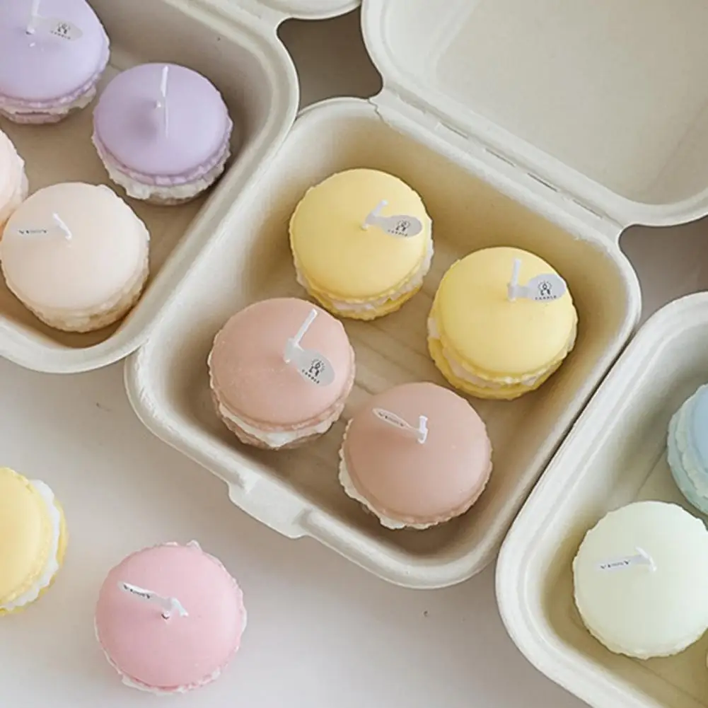 Декоративная Ароматизированная свеча красивый яркий цвет | Дом и сад